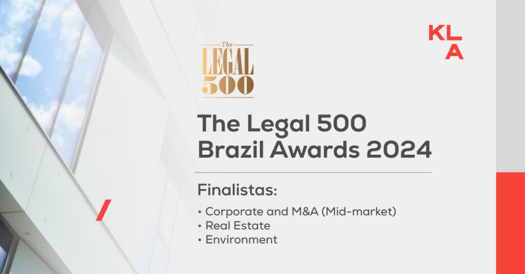 KLA é finalista no prêmio The Legal 500 Brazil Awards 2024